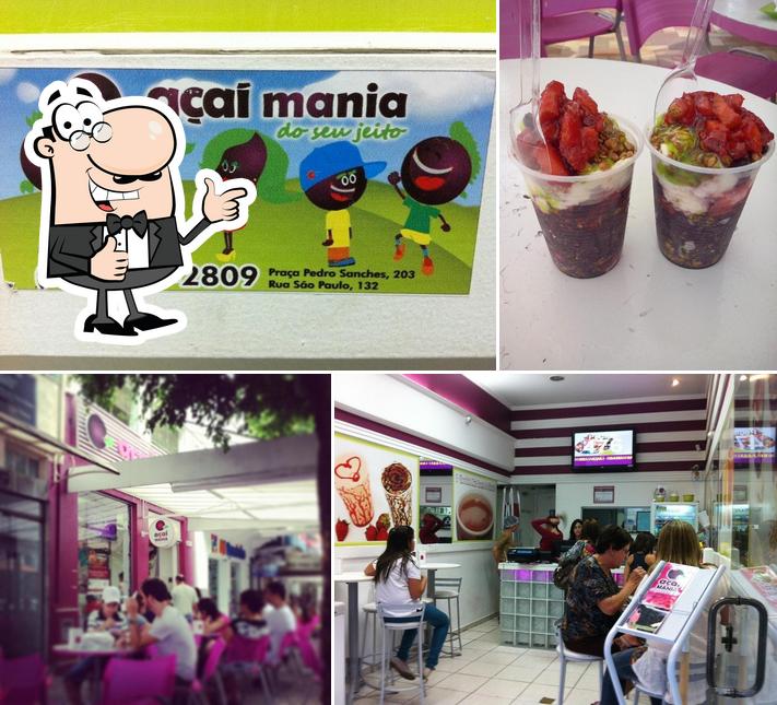 Here's a picture of Açaí Mania