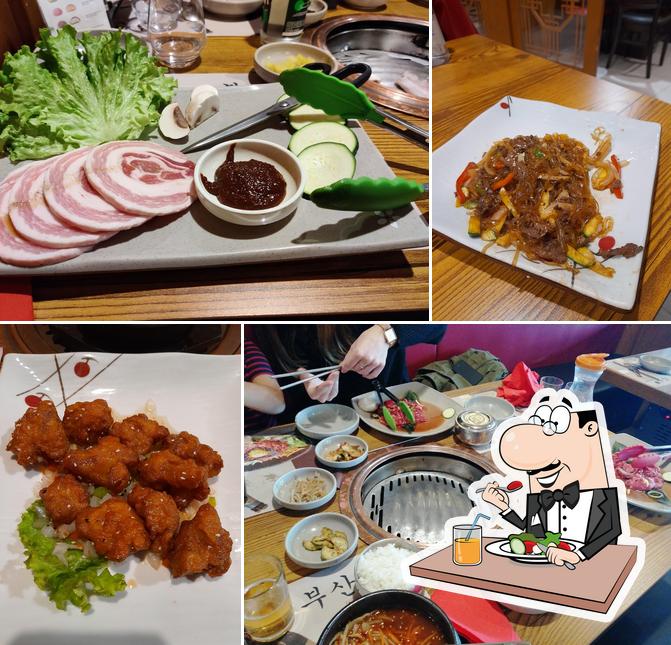 Блюда в "Busan"