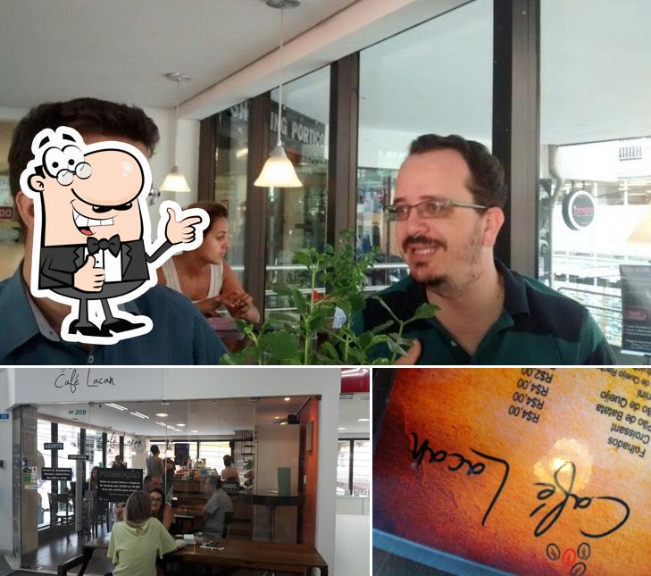 Look at the image of Café Lacan