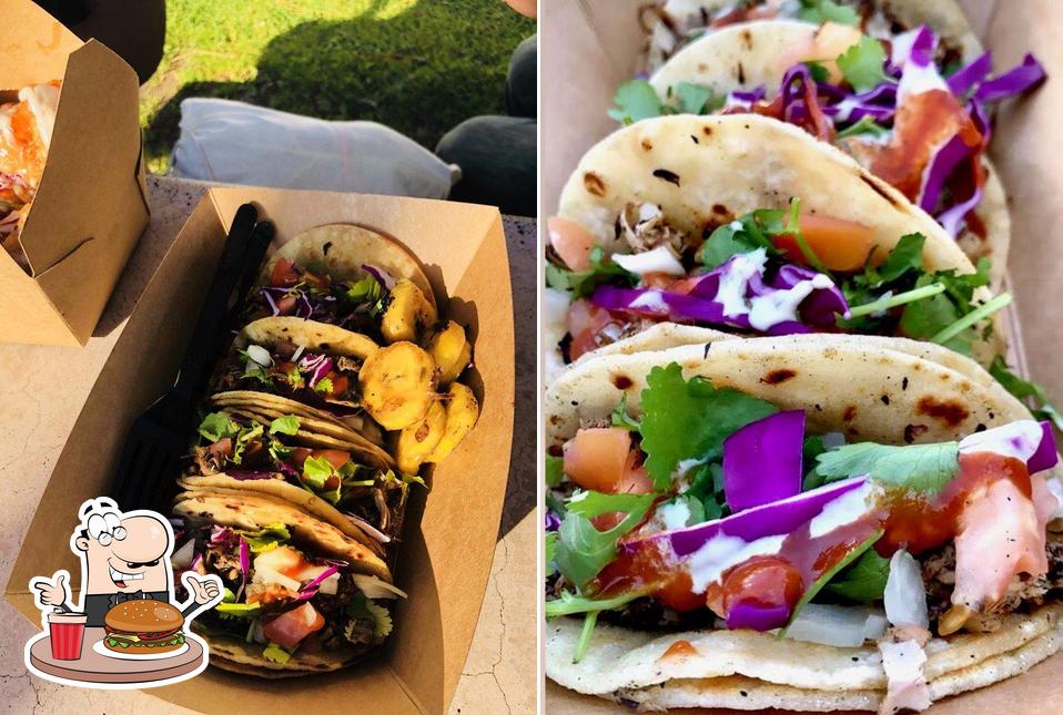 Jackfruit Cafe, 358 W 38th St 12 in Los Angeles Restaurant menu and