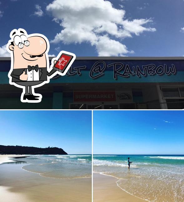 Sea Salt Rainbow in Rainbow Beach Restaurant reviews