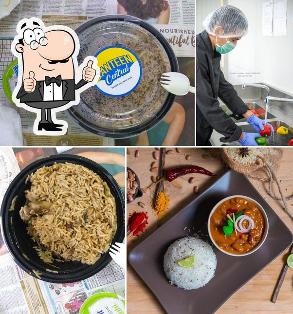 Canteen Central by EatFit, New Delhi, 111/9 Restaurant menu and reviews