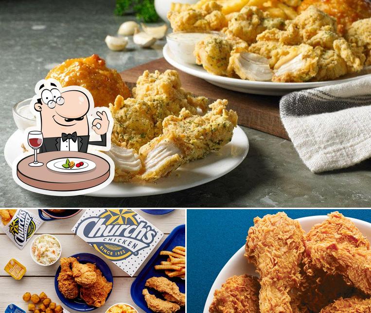 Church's Chicken, 1533 N Wayside Dr in Houston Restaurant menu and