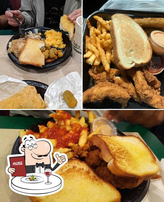 Jim Bob's Chicken Fingers, 2070 Frederick Rd in Opelika Restaurant