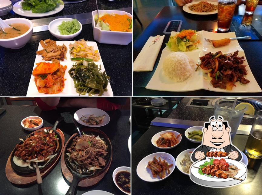 Еда в "Koreana"
