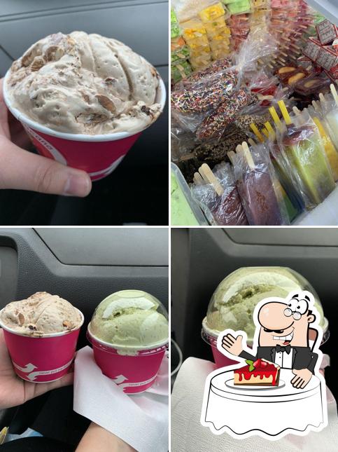 La Michoacana Ice Cream tiene gran variedad de postres
