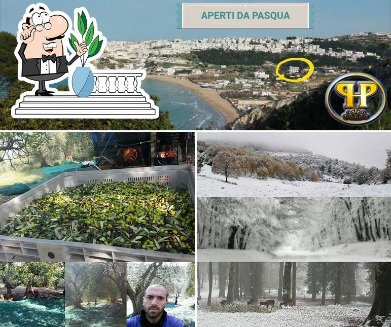 Gli esterni di Piccolo Paradiso