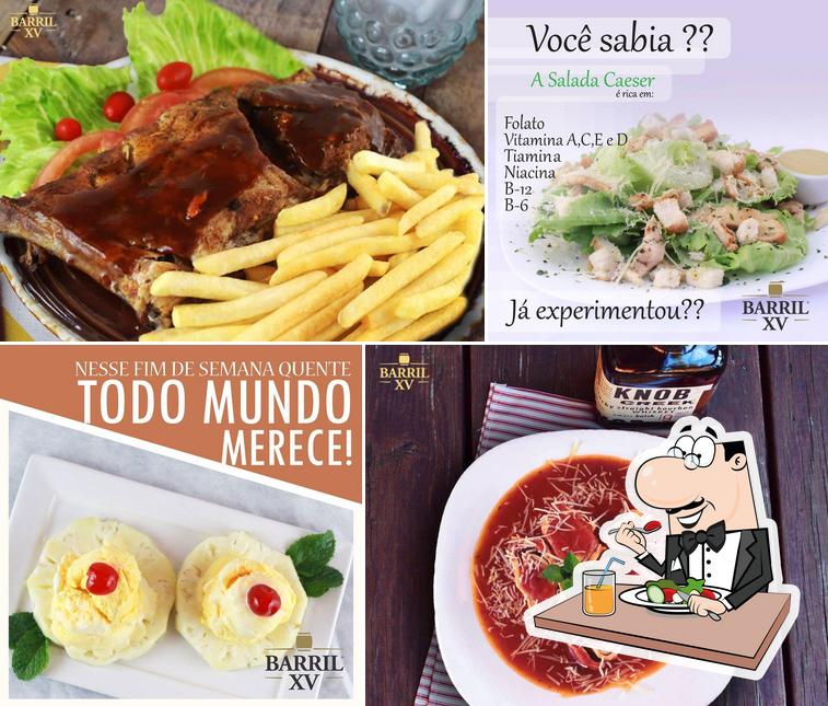 Comida em Barril Choperiaxv