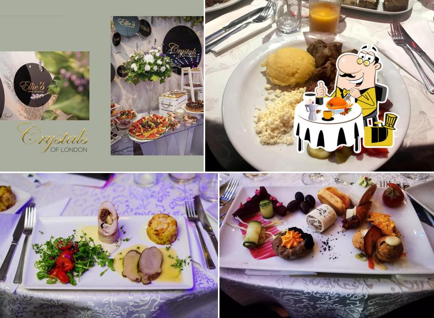 Crystals of London in London Restaurant menu and reviews