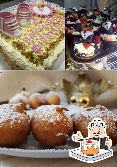 Torte di carote al Pasticceria Dolce Sara