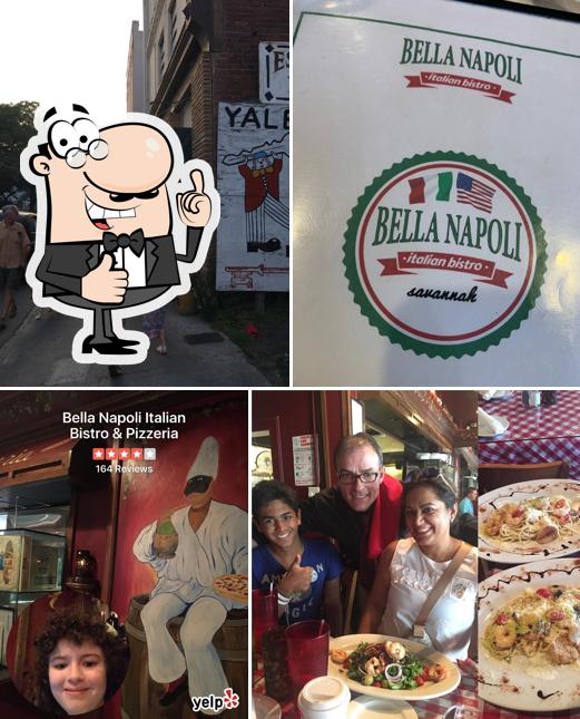 Bella Napoli Italian Bistro in Savannah Restaurant menu and reviews
