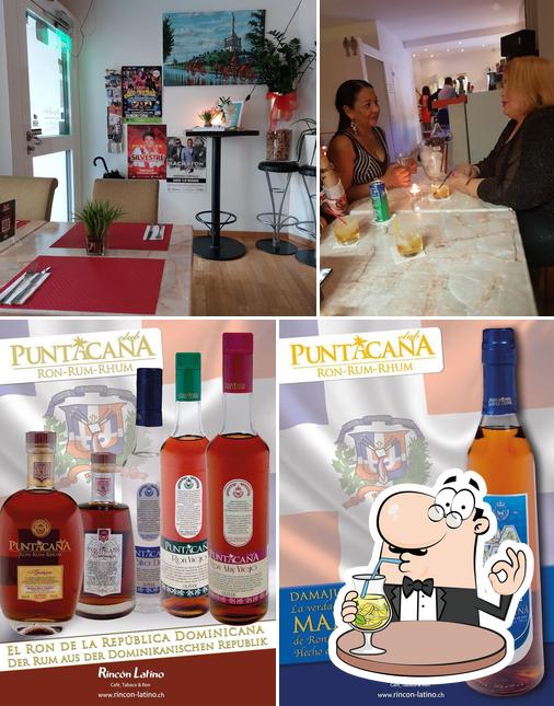 Dai un’occhiata alla immagine che mostra la bevanda e interni di Delicias latinas