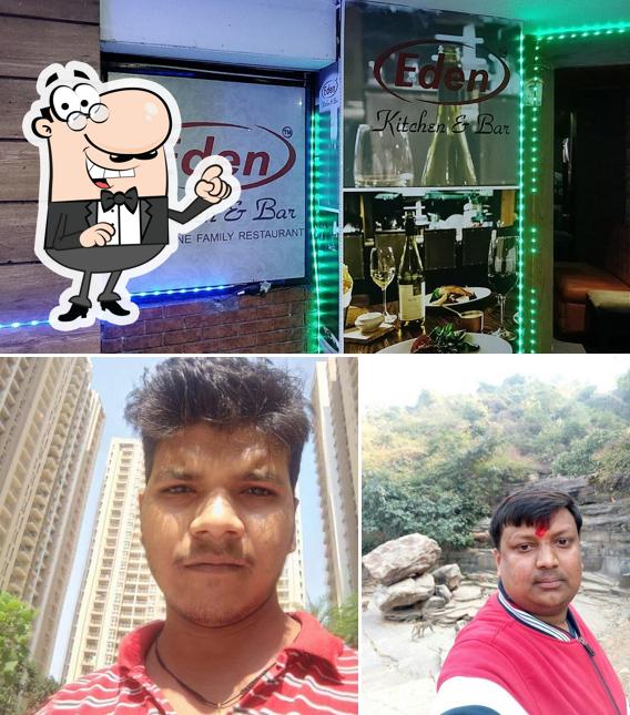 The image of Eden Kitchen & Bar - Best bar and restaurant in noida’s exterior and beverage