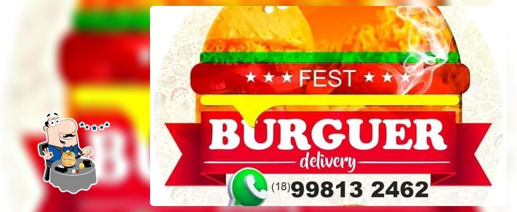 Comida em Fest burguer