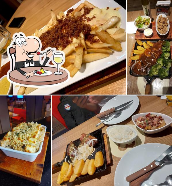 Platos en Five Sport Bar - Vitória