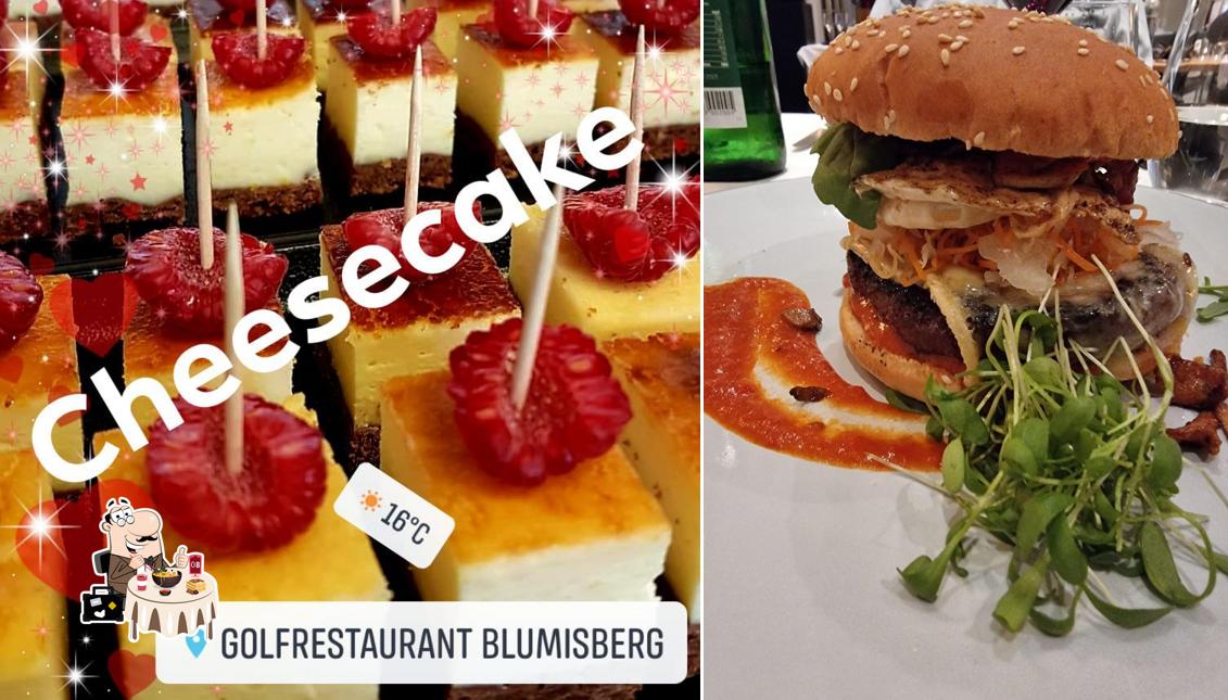 Plats à Golfrestaurant Blumisberg