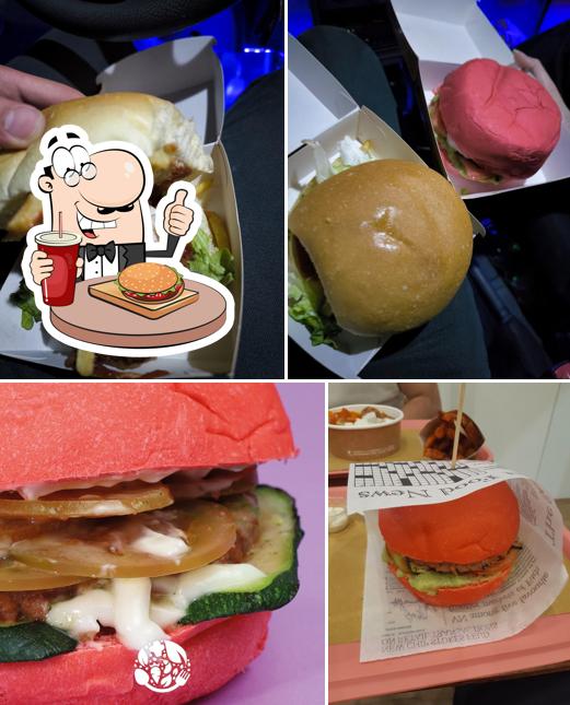 Prova un hamburger a GreenGusto