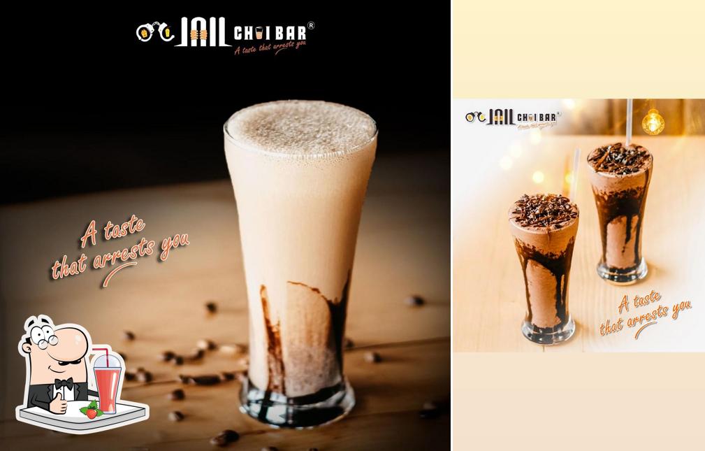 Enjoy a drink at JAIL CHAI BAR CAFE