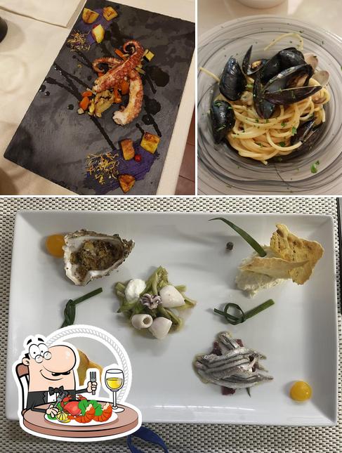 Prova la cucina di mare a Ristorante Conchiglia - CHIUSO