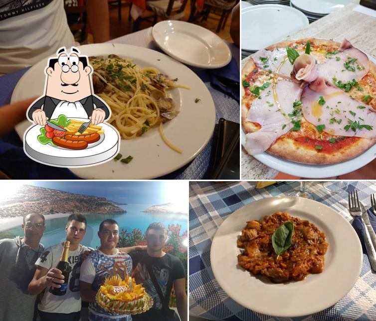 Cibo al La Regina del Mare