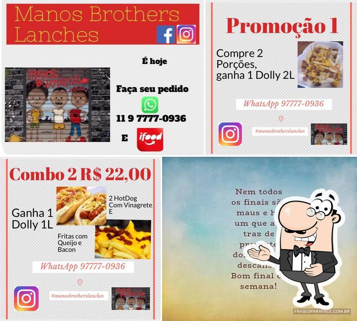 Here's an image of Manos Brothers Lanches