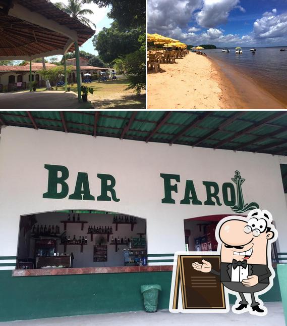 Veja imagens do exterior do Pousada Bar e Restaurante Farol