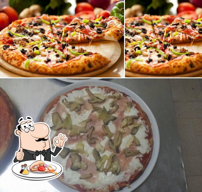 Ordina una pizza a Pizzeria Tacos