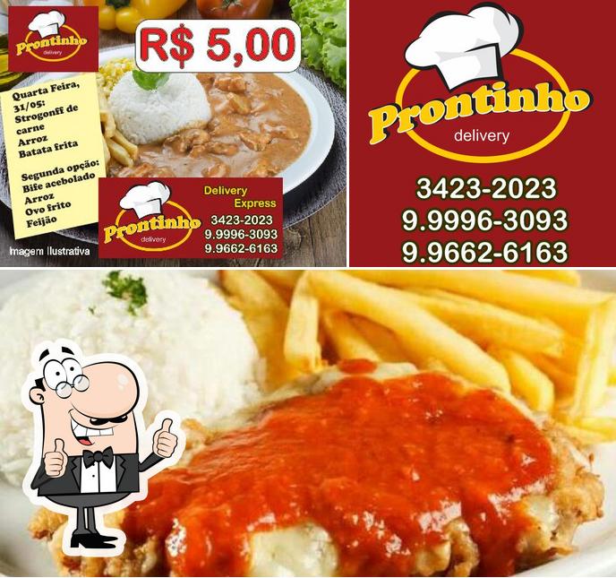 See this photo of Prontinho Delivery Express