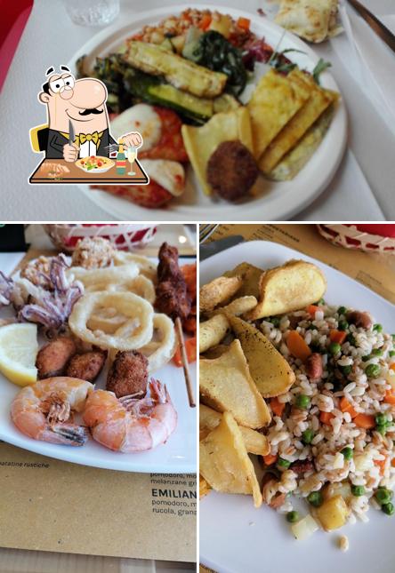 Platti al Ristorante Eat Parade