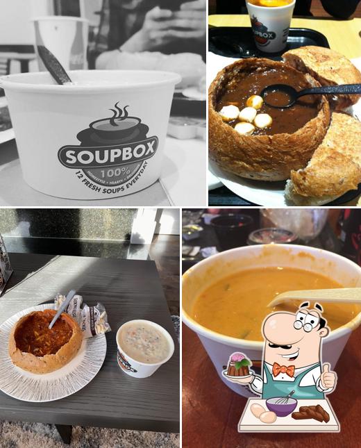 Soupbox, 2943 N Broadway in Chicago Restaurant menu and reviews