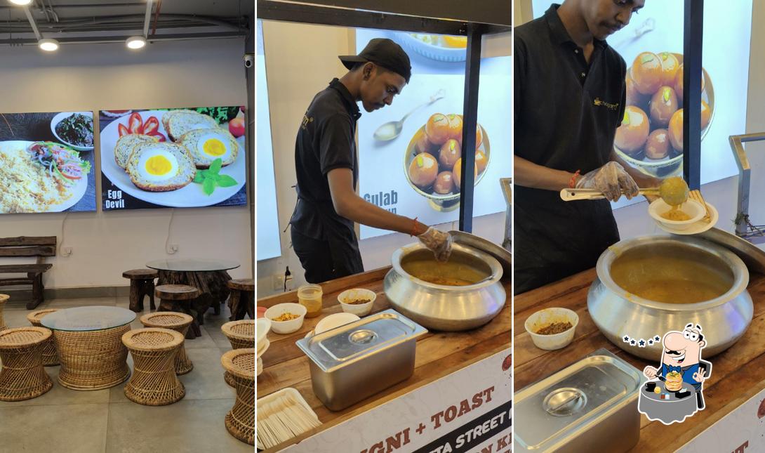 The Calcutta Street Food