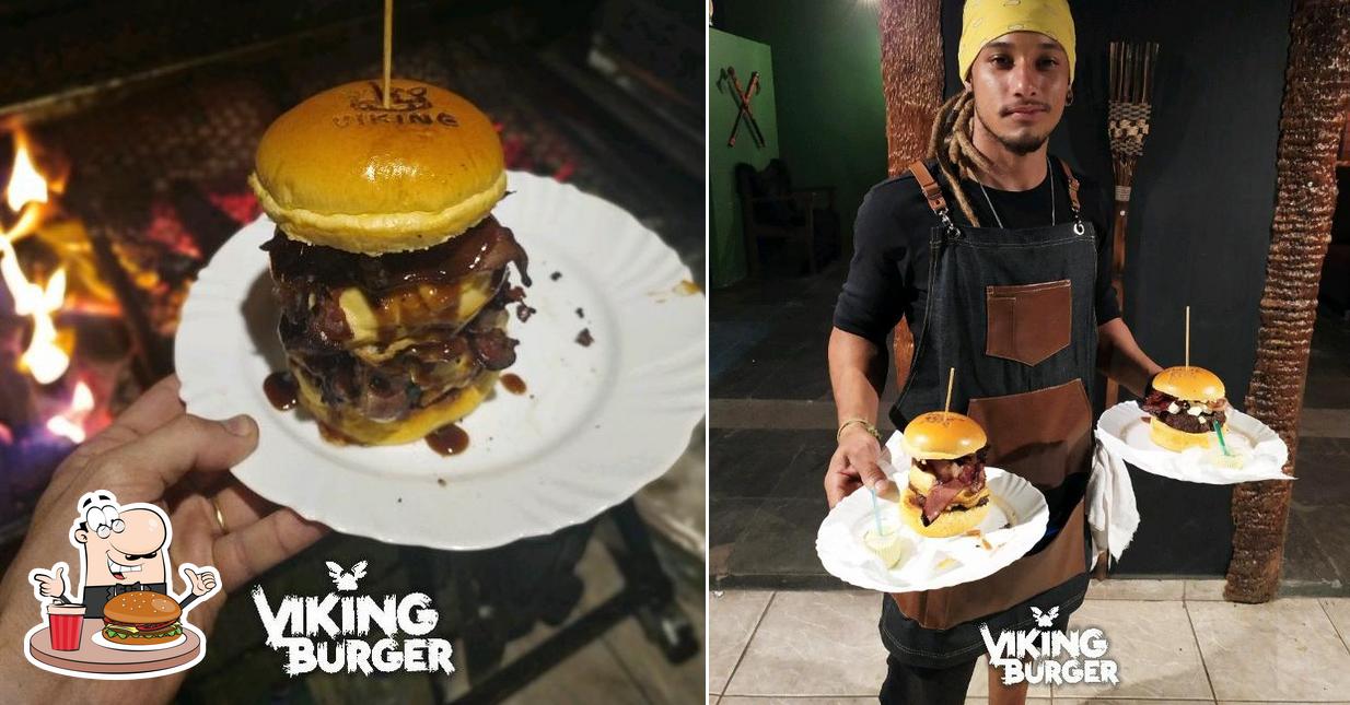 Os hambúrgueres do Viking Burger - Bom Retiro irão satisfazer uma variedade de gostos