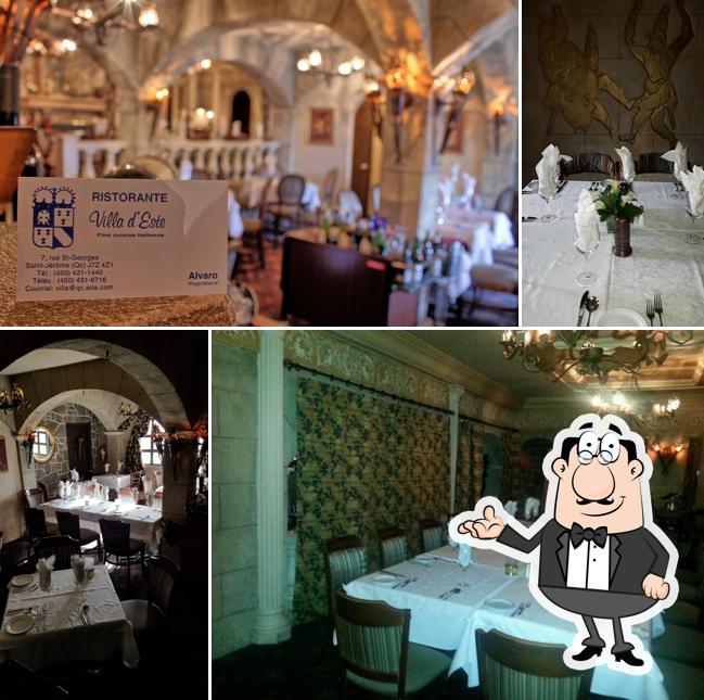 Restaurant Villa D'Este
