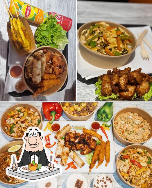 Comida en wok N co