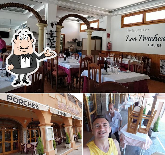 Check out how Restaurante Los Porches looks inside