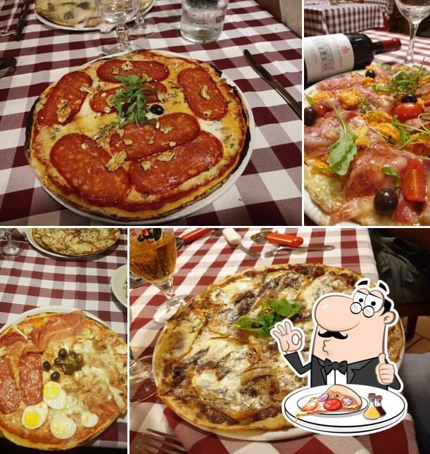 Prova una pizza a Ristorante Antico Borgo di Ferranti Giuliano