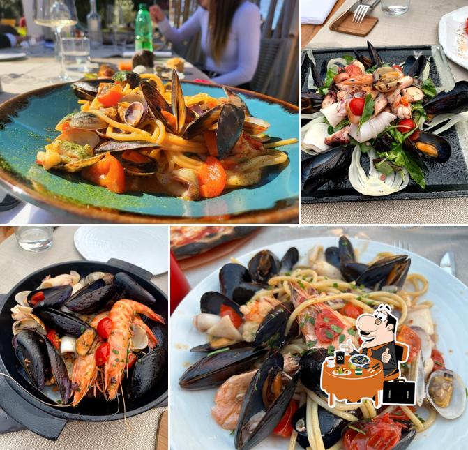 Cozze al Ristorante Pizzeria Lo Squalo