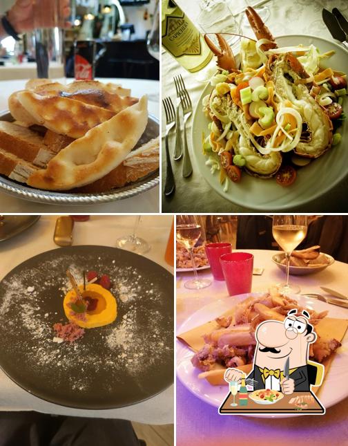 Cibo al Ristorante le Volte