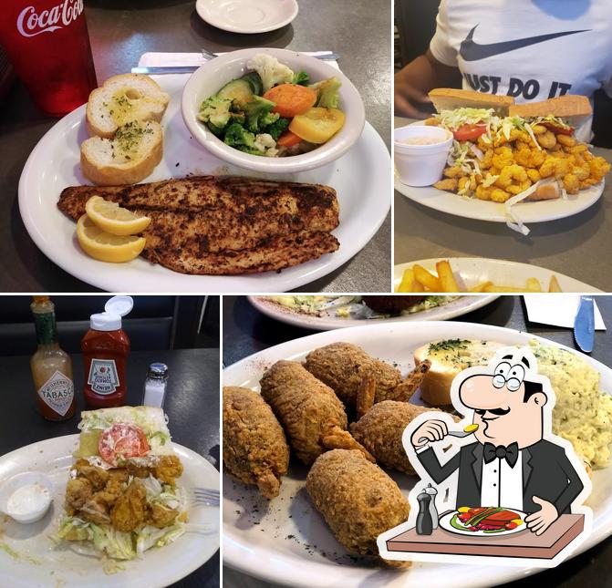 Smitty's Seafood, 2000 W Esplanade Ave in Kenner Restaurant menu and