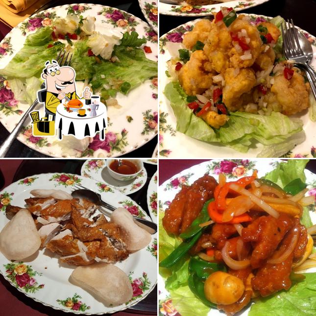 Comida en Taigum Gardens Chinese Restaurant