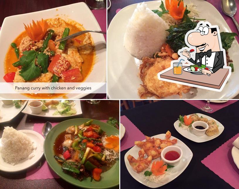 Thai Basil, 118 W State St in Ithaca Restaurant menu and reviews