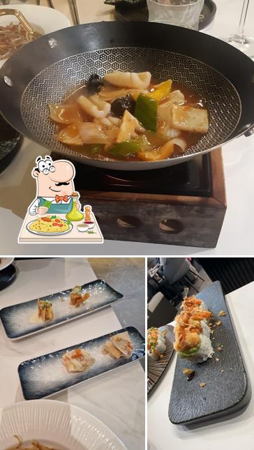 Cibo al Ristorante Y-REI SUSHI