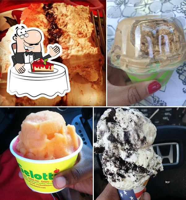 Gelotti Ice Cream in Paterson Restaurant menu and reviews