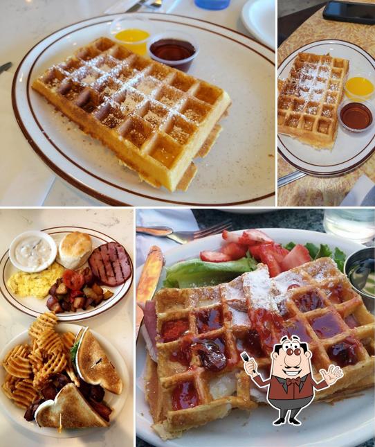 Meals at Belgian Waffle Works