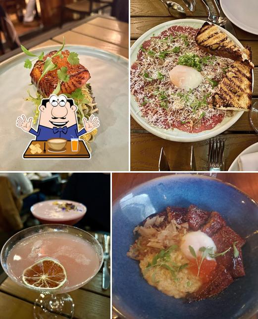Okini Restaurant & Bar (formerly Land & Sea) in Vancouver Restaurant