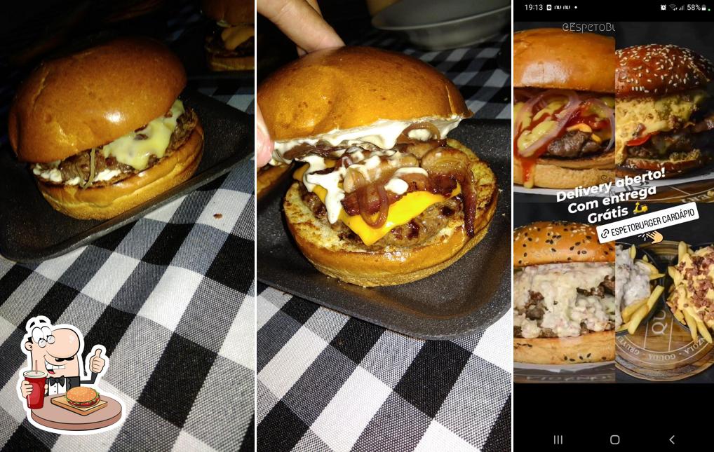 Hambúrguer em EspetoBurger - Hamburgueria Artesanal