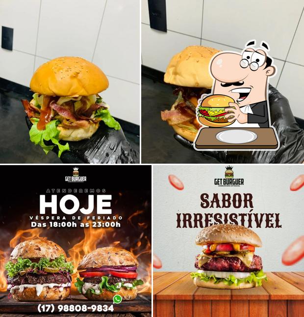 Hambúrguer em Geter Burger