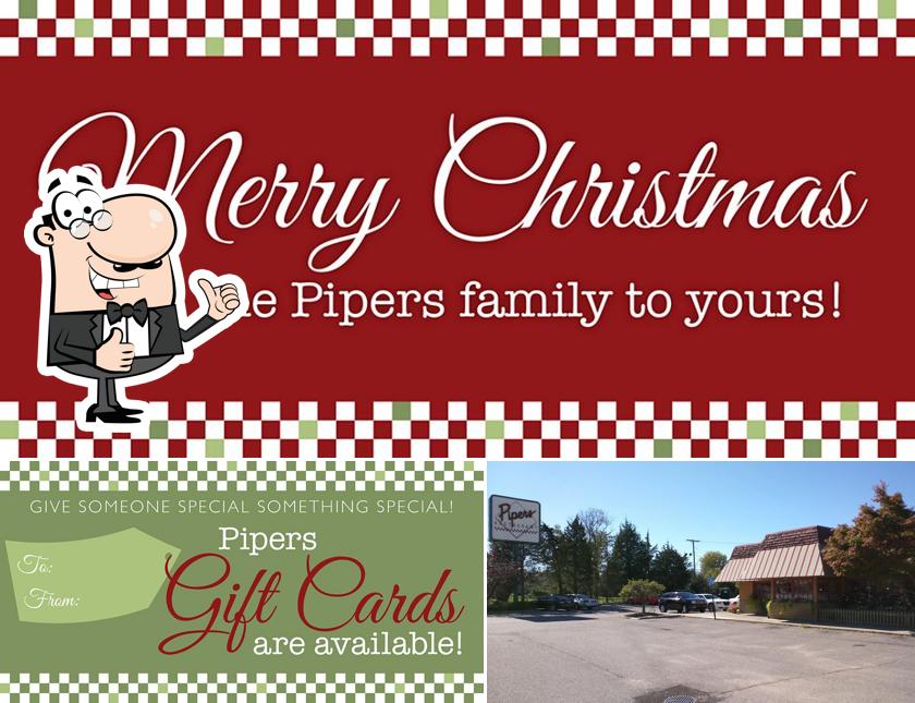 See this picture of Pipers Restaurant