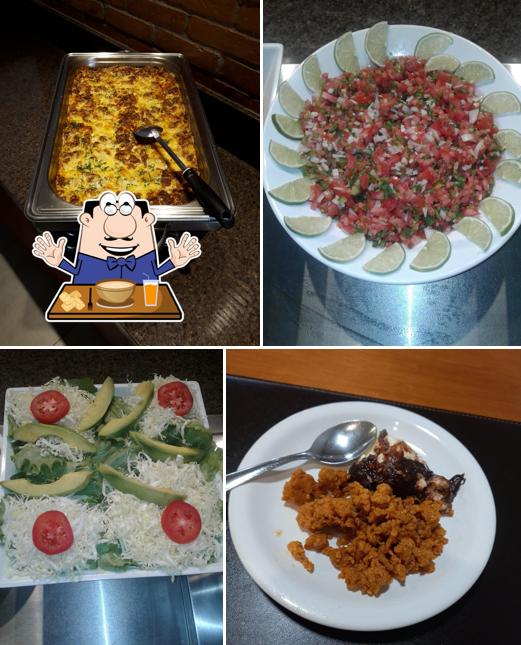 Comida em El Sossego Restaurante
