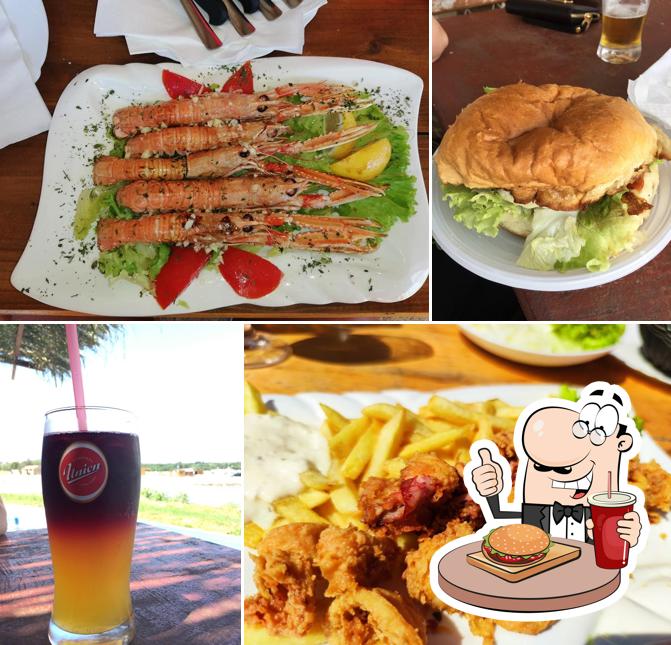 Hamburger al Bar Restaurant Eden